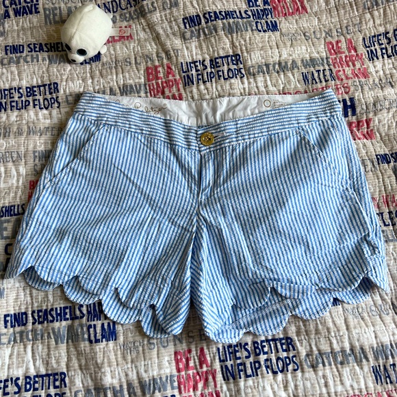 Women’s Lily Pulitzer Bitter Cup Short Size 0 - 5in inseam - Picture 1 of 5